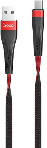 Hoco U39 microUSB (красный)