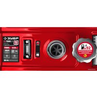 Бензиновый генератор Зубр СБ-7000Е-3