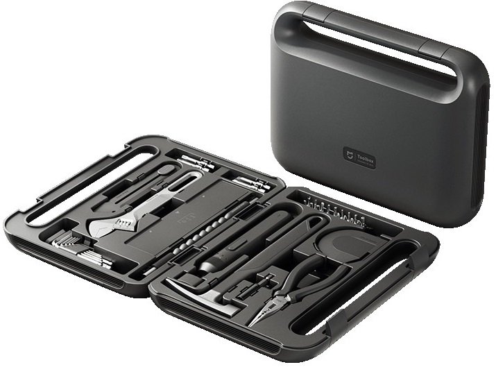 

Набор домашнего мастера Xiaomi Mijia Toolbox MJGJX001QW (36 предметов)