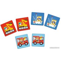 Развивающая игра Trefl Мой первый мем. Транспортные средства 02267 (24 эл)