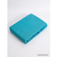 Комплект штор Loon Линен 2.5x2.7 м (бирюзовый, 2 шт)