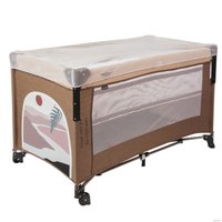 Манеж-кровать Martin Noir Nearby (andes brown)