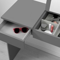 Туалетный столик с зеркалом Ikea Brimnes 60598275