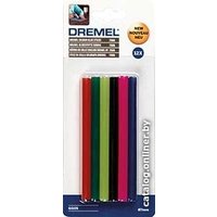 Клеевые стержни Dremel 2.615.GG0.5JA (12 шт, разноцветный)