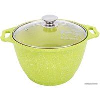 Кастрюля Kukmara Trendy Style Lime к41tsl