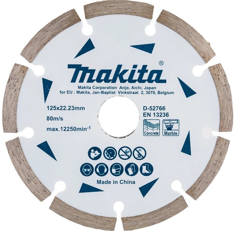 Отрезной диск алмазный  Makita D-52766