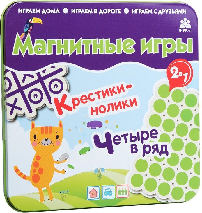 

Настольная игра Bumbaram 2 в 1 Крестики-нолики IM-1001