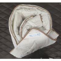 Одеяло Andreas Roti Всесезонное Бязь Шерсть ОС020302.3258 (175x205, волна белый)