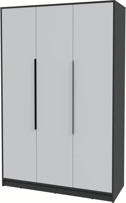 

Шкаф распашной Интерлиния Концепт КТ-Ш3 (серый/антрацит)