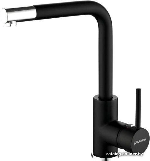 Смеситель Paulmark Honner Ho212018-401TB (антрацит)