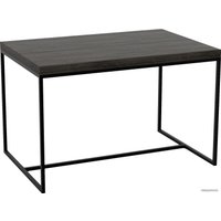 Кухонный стол TMB Loft Фрейм Сосна 1500x600 25 мм (эбеновое дерево)