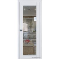 Межкомнатная дверь ProfilDoors 2.19U L 60x200 (аляска, стекло прозрачное)