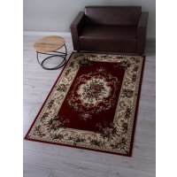Ковер для жилой комнаты Merinos Colizey D057-STAN-RED (1.5х2.3)