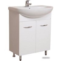  Onika Тумба Стелла 65.10 с умывальником Стелла-65 (белый)