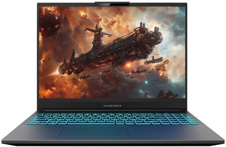 

Игровой ноутбук Maibenben X-Treme Typhoon X16A-R77445GFSHGRE0