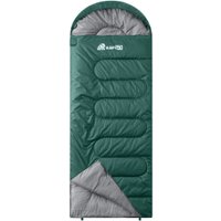 Спальный мешок RSP Outdoors Sleep 250 L (зелёный, молния слева)