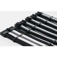 Кабель Qingsea Colorful MOD Extansion Combo QHM-0801 (черный/серый/белый)