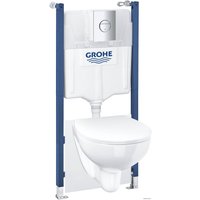 Унитаз подвесной Grohe QuickFix Solido 39900000