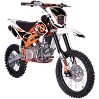 Мотоцикл Kayo Basic TT140 17/14 KRZ (черный/оранжевый)