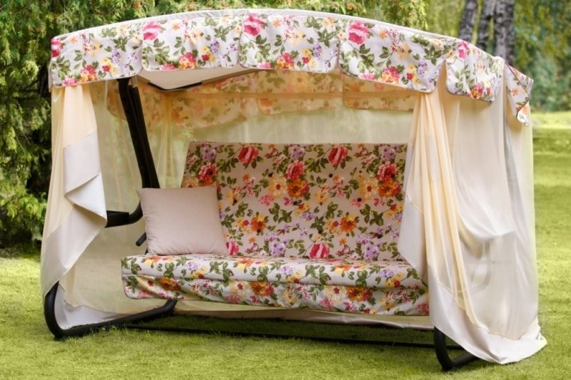

Садовые качели Olsa Саванна Flower с1205