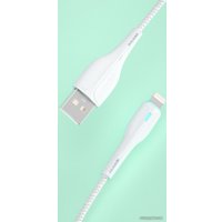 Кабель XiPin LX35 Lightning (белый)
