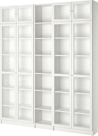 Книжный шкаф Ikea Billy/oxberg s49017834
