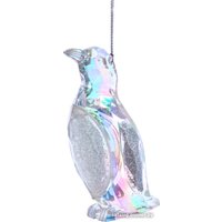 Елочная игрушка Kurt S. Adler Прозрачный пингвин T3496