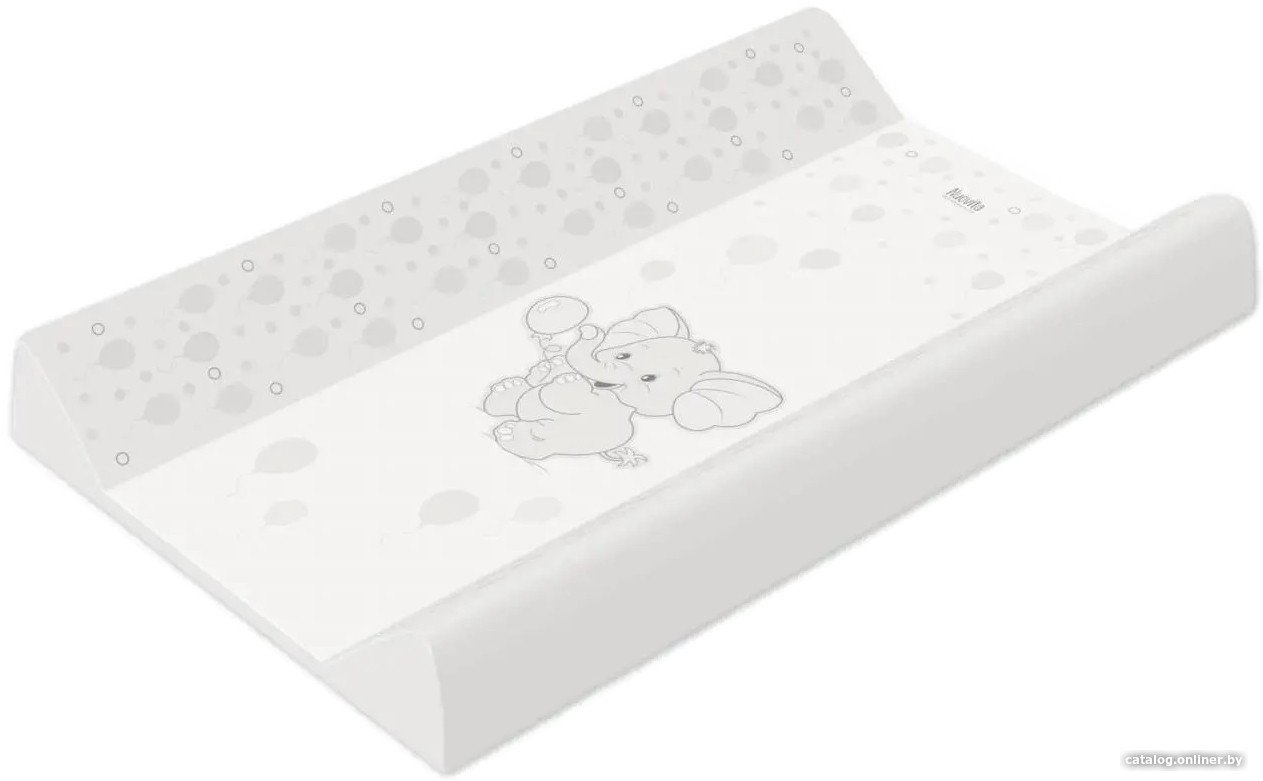 Пеленальная доска Nuovita Parallelo Elefante 49x80 (белый)