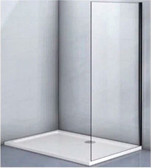 

Душевая стенка Veconi 80x195 KP12B-80-01-C7 (стекло прозрачное/черный)
