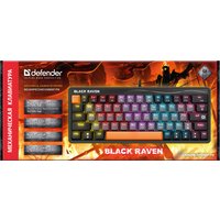 Клавиатура Defender Black Raven GK-417 45416
