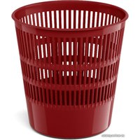 Корзина для бумаг Erich Krause Marsala 12 л 55949 (красный)