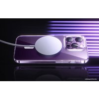 Чехол для телефона Baseus Lucent Magsafe для iPhone 13 Pro (прозрачный)