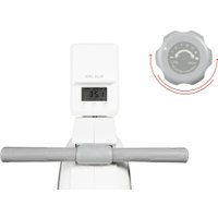 Гребной тренажер Orlauf Elys (белый)