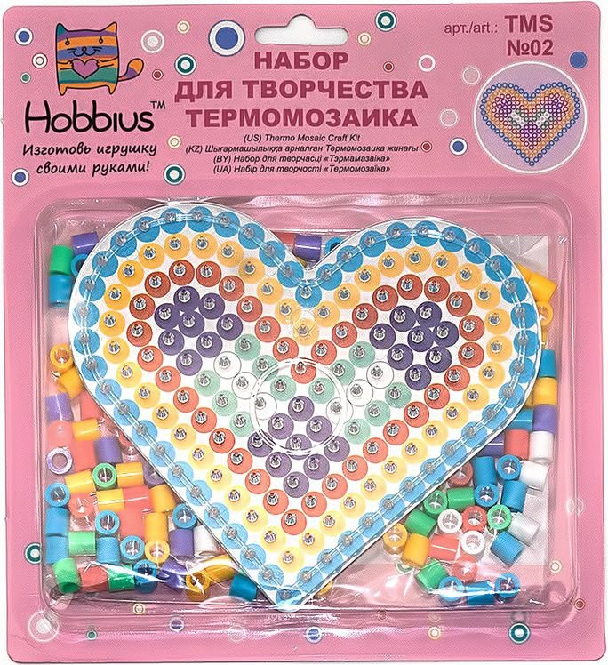 

Термомозаика Hobbius TMS №02 сердце