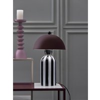 Настольная лампа Bergenson Bjorn Anniken BB0000178 (черный/белый/сливовый)