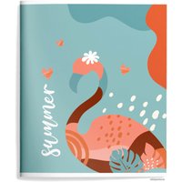 Полуобщая тетрадь Schoolformat Яркое лето ТОК48-ЯЛТ (48 л)