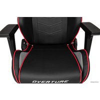 Игровое (геймерское) кресло AKRacing Overture (черный/красный)