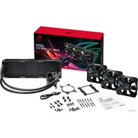 Жидкостное охлаждение для процессора ASUS ROG Strix LC 360