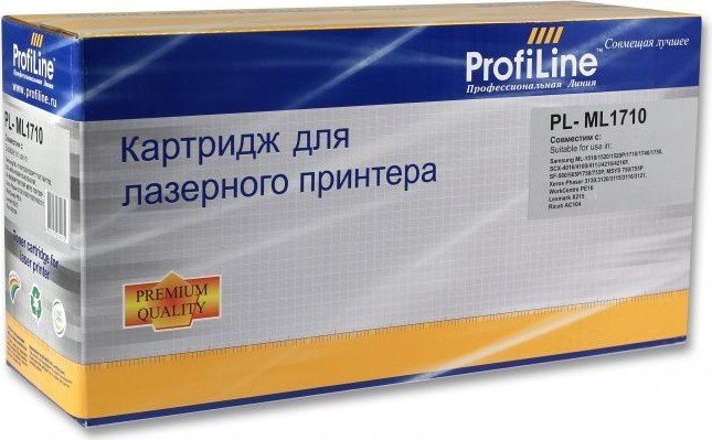 

Картридж ProfiLine PL-ML-1710D3 (аналог Samsung ML-1710D3)