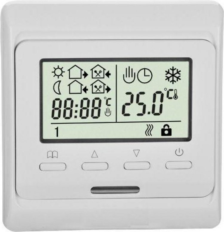 

Терморегулятор Lavita E 51.716 (белый)