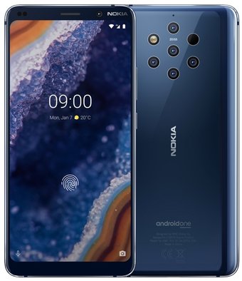 Nokia 9 PureView (синий)