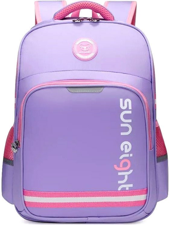 

Школьный рюкзак Sun Eight SE-2889 (фиолетовый/розовый)