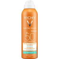  Vichy Спрей-вуаль увлажняющий Capital Soleil SPF 50 200 мл