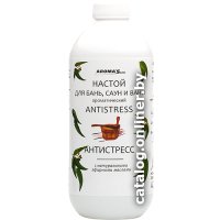 Ароматизатор для бани Aroma Saules Настой Антистресс для бань, саун и ванн 400 мл