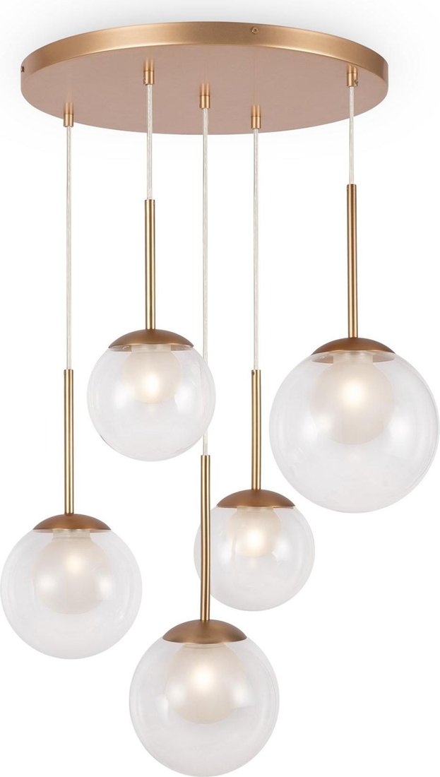 

Подвесная люстра Maytoni Basic form MOD521PL-05G
