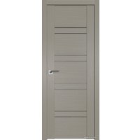 Межкомнатная дверь ProfilDoors 2.80XN L 90x200 (стоун, стекло матовое)