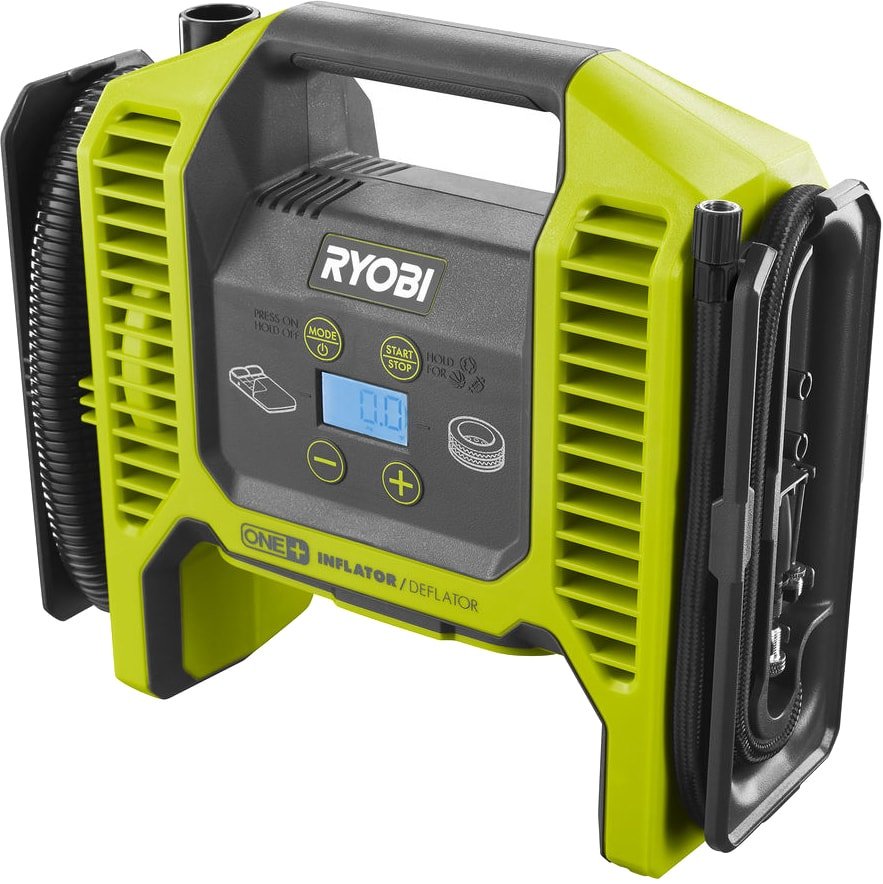 

Автомобильный компрессор Ryobi R18MI-0 (без аккумулятора)