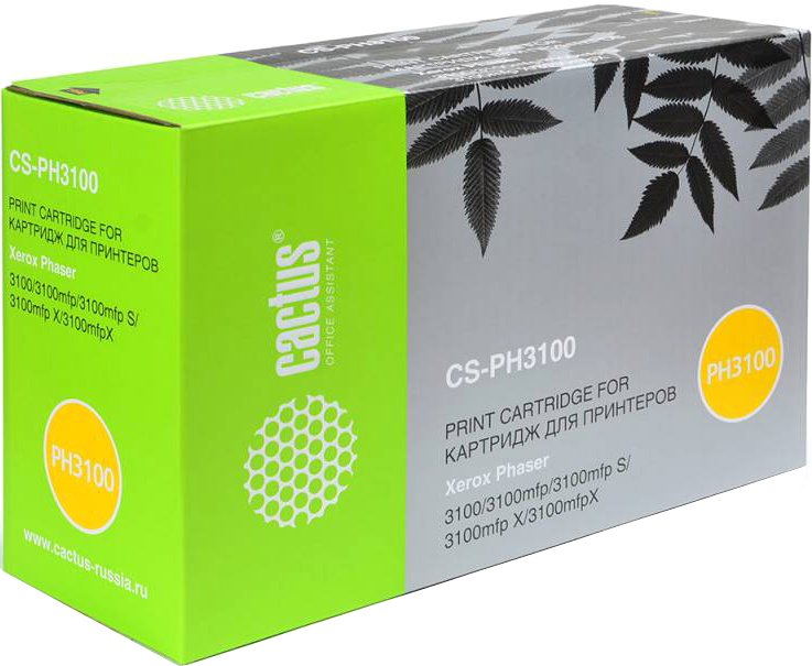 

Картридж CACTUS CS-PH3100