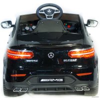 Электромобиль Toyland Mercedes-Benz GLC 63S Coupe QLS-5688 (черный)