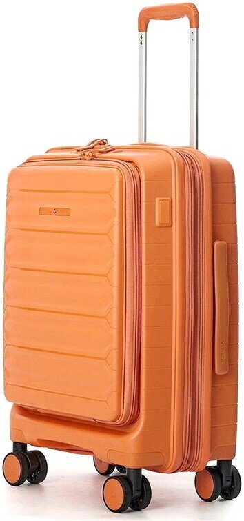 Чемодан-спиннер Verage Tenby-Monti GM24061WP- S+ 55 см (апельсин)